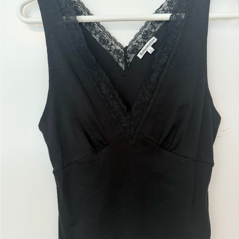Reformation - Lea Knit Top, NWT